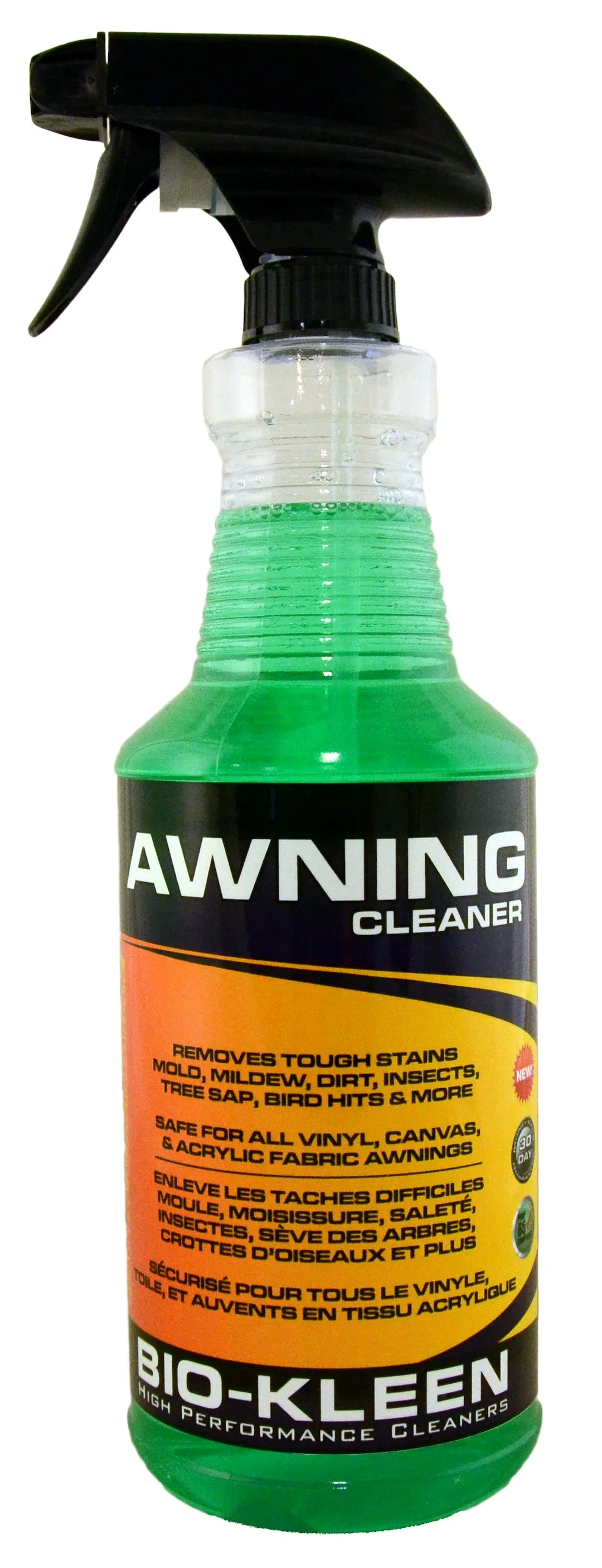 M01507 – BIO-KLEEN Awning Cleaner, Use To Clean Carpet/ Canvas/ Vinyl/ Leather And Removes Tough Stains/ Mold/ Mildew...